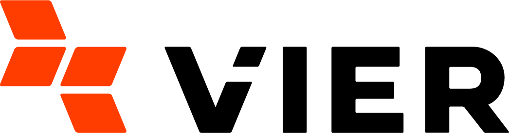 VIER Logo Bildmarke RGB