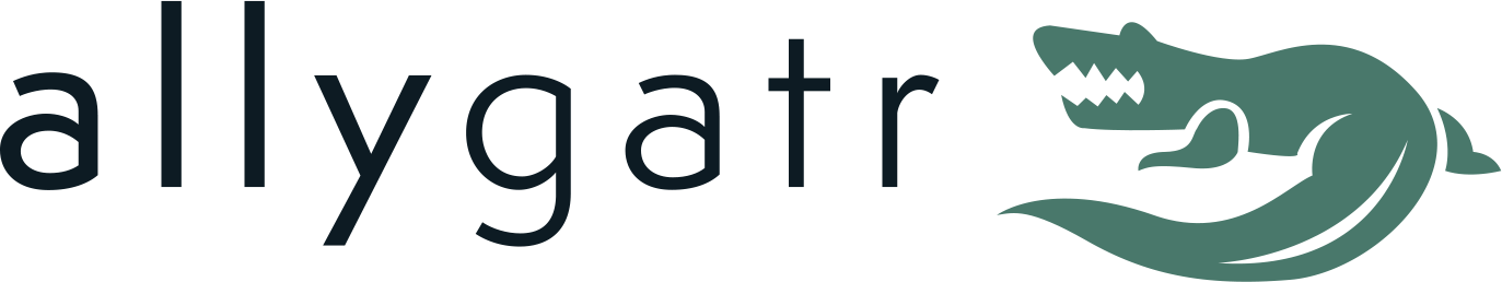 allygatr logo dark