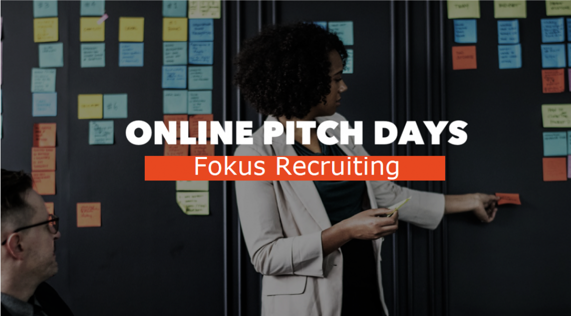 ONLINE PITCH DAY: Fokus Recruiting