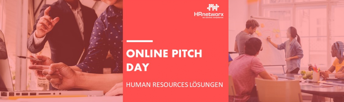 ONLINE PITCH DAY: Human Resources Lösungen am 14.7.2022