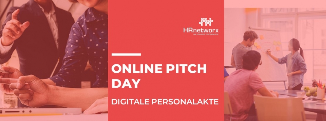 ONLINE PITCH DAY: Digitale Personalakte
