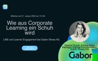 So wird's gemacht - LMS bei Gabor Shoes AG
